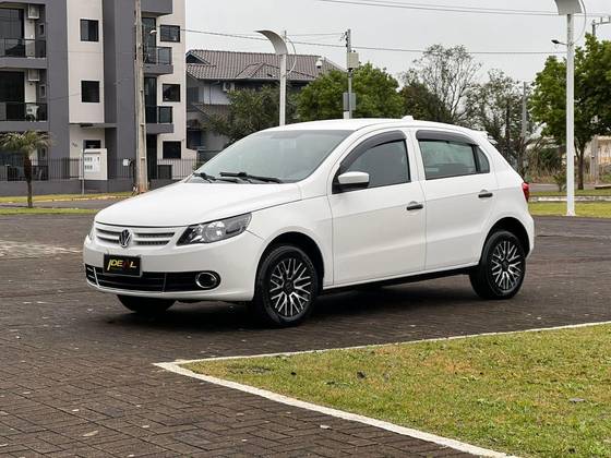 VOLKSWAGEN GOL 1.0 MI 8V FLEX 4P MANUAL G.V VOLKSWAGEN GOL 1.0 MI 8V FLEX 4P MANUAL G.V